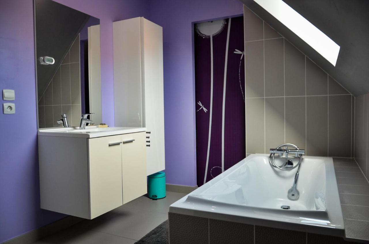 Gites Spa Strasbourg - La Villa 14 Furdenheim Luaran gambar