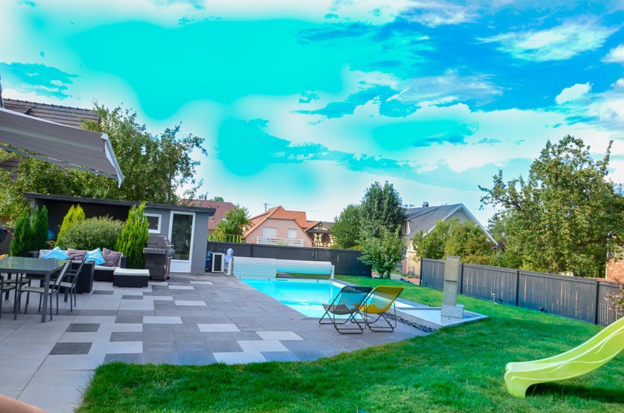 Gites Spa Strasbourg - La Villa 14 Furdenheim Luaran gambar