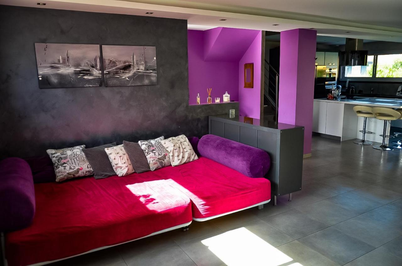 Gites Spa Strasbourg - La Villa 14 Furdenheim Luaran gambar