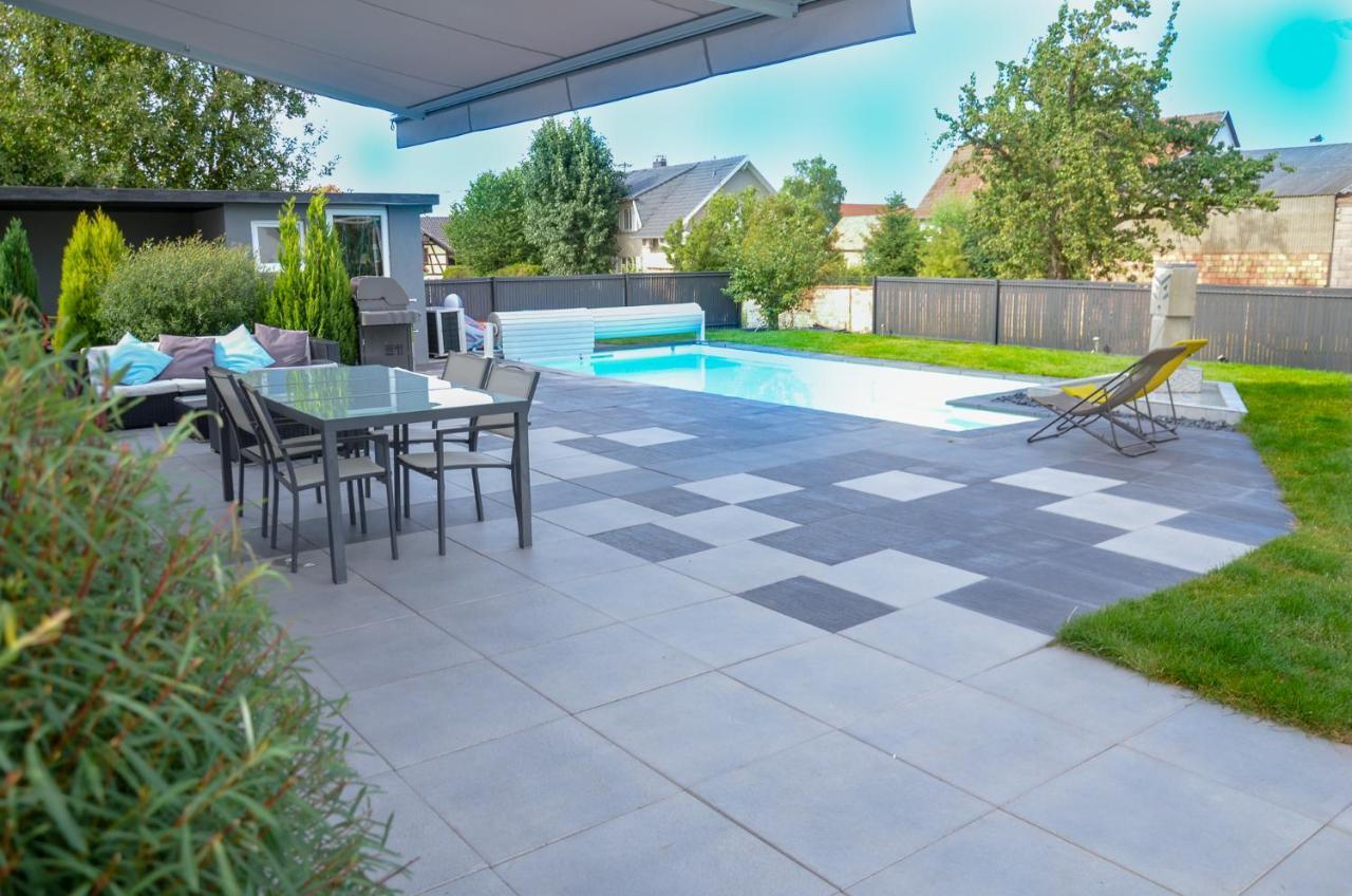 Gites Spa Strasbourg - La Villa 14 Furdenheim Luaran gambar