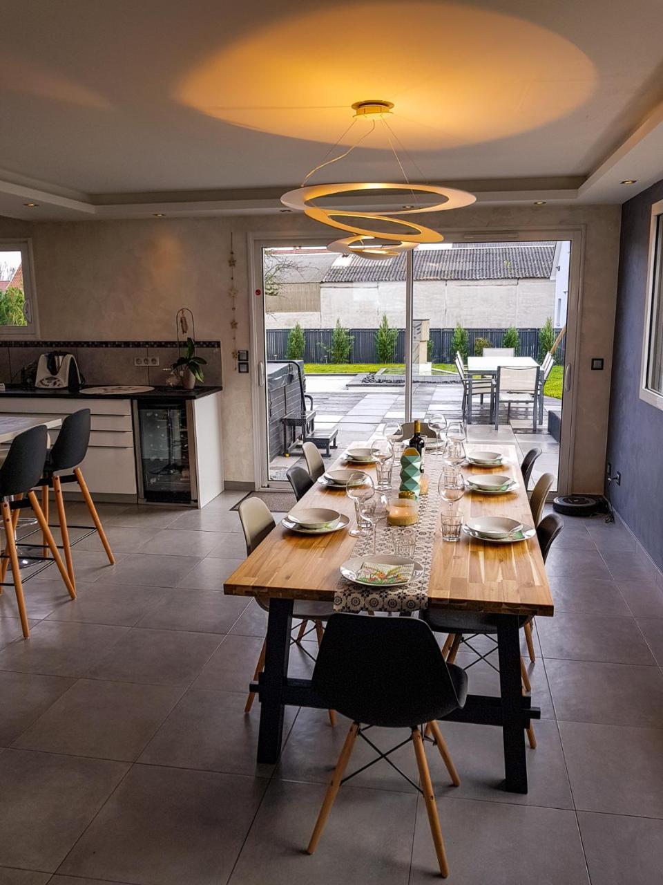 Gites Spa Strasbourg - La Villa 14 Furdenheim Luaran gambar